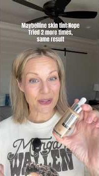 Maybelline 24 hour Superstay skin tint // Spend or Save?