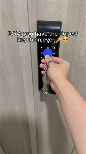 The coolest keychain ever 😎 #keychain #mensstuff #fyp #viral #reels