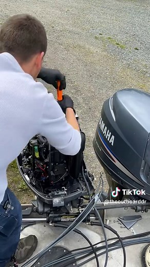 Yamaha Outboard Motor Repair: Rectifier and Stator Fix
