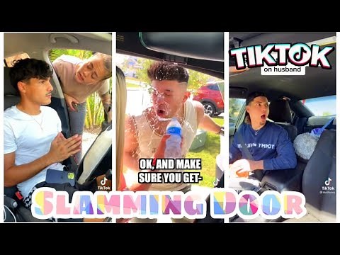 ‏Slamming Door Prank Funny TikTok Compilation 2021
