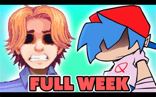 FNF corruption FULL WEEK第一首手机版手打过关