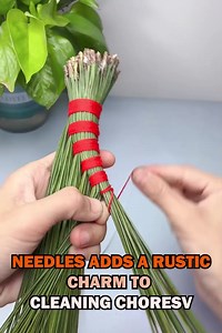 411K views · 402 reactions | Crafting a mini cleaning broom | Trend Rush | Facebook