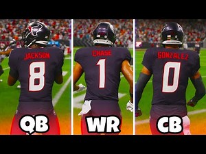 I Rebuilt The Houston Texans!