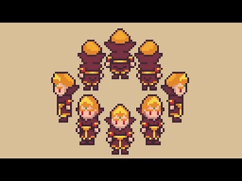 Fastest way of rotating your pixel art character
