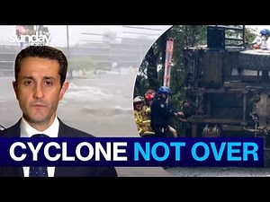 Ex-Cyclone Alfred Leaves NSW & QLD On High Alert