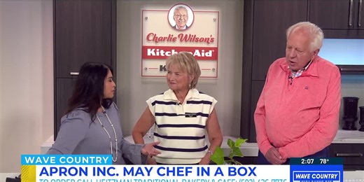 APRON Inc. & Heitzman Traditional Bakery & Café highlight the May Chef in a Box
