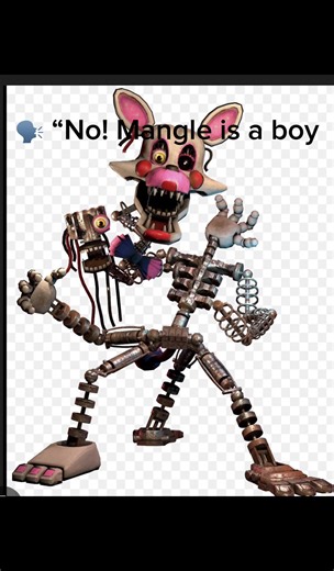 Understanding Mangle's Gender Identity in FNAF