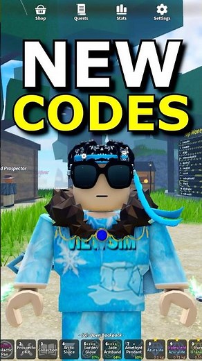 New OP CODES in Prospecting Roblox