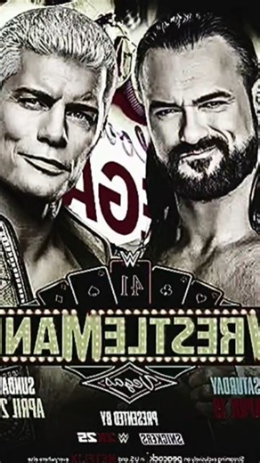 drew mcintyre vs cody rhodes#wwe #viral #shortvideo