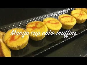 Mango Cupcakes | Easy To Make Homemade Muffin / Cupcake Recipe