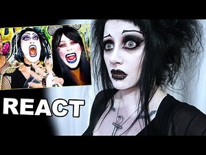 Goth Reacts to Gigi Gorgeous Goth Glam Makeover | Black Friday