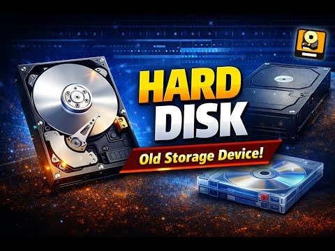 Hard Disk Explained | HDD Storage Device | Computer Fundamentals in Hindi
