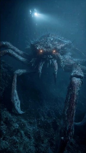 Incredible Footage of Unknown Creature Captured Near Mariana Trench