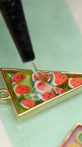 684K views · 3.7K reactions | These UV resin pendants will give your outfit the fruity upgrade it deserves.  | Crafty | Facebook