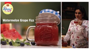 1.1K views · 21 reactions | Grapeful for this recipe! Chef Pankaj works her magic again with tangy and juicy, Watermelon Grape Fizz. Excited to learn more such cool recipes? Tune into #RelianceFresh, every day at 5 PM! #SummerOfSavings To get these ingredients visit your nearest Reliance Fresh store or order online from www.jiomart.com. | Reliance Fresh | Facebook
