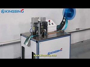 Ultrasonic Tape Cutting and Hole Punching Machine