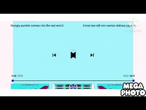 Hungry Pumpkin in Real Life in G-Major 10