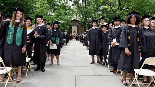 Watch: Princeton's Class of 2022 Commencement ceremony Tuesday, May 24