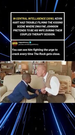 The Central Intelligence Couples Session That Kept Breaking Kevin Hart