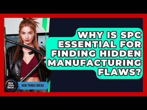 Why Is SPC Essential For Finding Hidden Manufacturing Flaws? - How Things Break