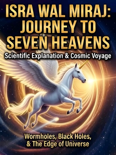 Exploring the Physics of Isra Wal Miraj Journey