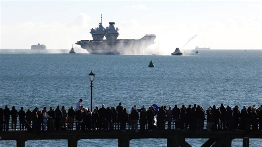 Mission Complete: HMS Prince of Wales Returns Home from Indo-Pacific Deployment