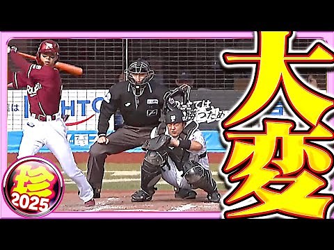 大・変【珍プレー2025】