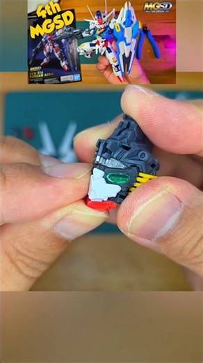 Asmr Build MGSD Gundam Aerial #shorts #gunpla #asmr #modelkit #plamo