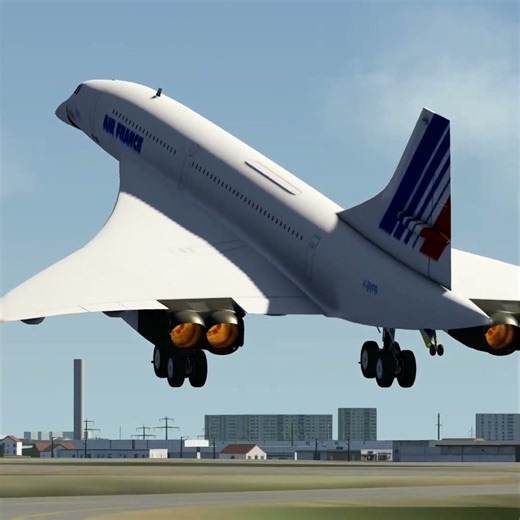 Concorde take off aerofly fs global