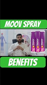 Instant Pain Relief with Moov Spray 🔥 #fyp #viralvideo #goviral #veiws #million #blackedding