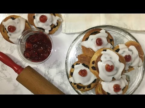 Belgian Buns Recipe | How To Make Belgian Buns