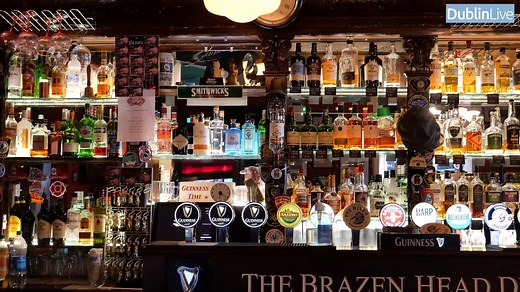 The Brazen Head is the oldest pub in Ireland. We went to hear more about the history of the iconic Dublin site. | Dublin Live