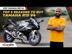 New Yamaha R15 V4 | TOP 5 REASONS TO BUY | Buying Guide | BikeWale