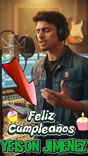 Happy Birthday today, Yeison Jimenez. #yeisonjimenez