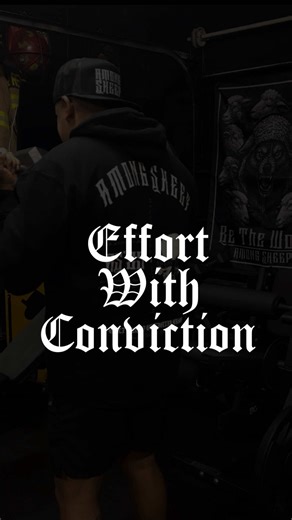 Effort with conviction. Among Sheep, We Reside. #relentless & #unshaken #nevergiveup #stoicism #alexanderthegreat