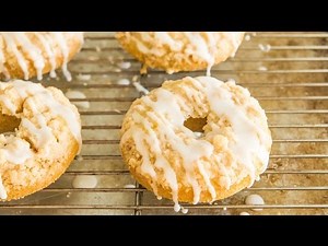 COFFEE CAKE DOUGHNUTS
