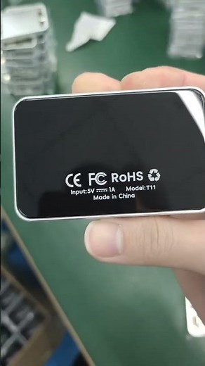 🚗 CarPlay AI Box - T11 Appearance Showcase | Sleek Design, Smart Upgrade, Plug & Play Tech ✨ #aibox