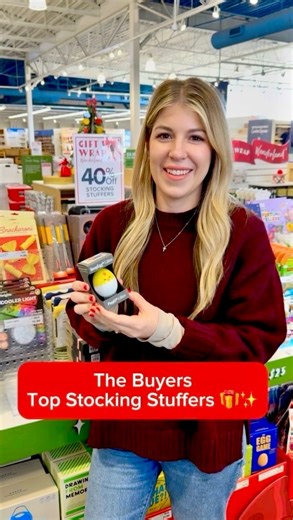 The Container Store on Instagram: "If you’re stuck on what to gift, start here! 🎁💙 Our buyers share their favorite holiday gifts from #TheContainerStore this season. ALL under $35 and now up to 40% off! Which gift would you pick? Tell us in the comments 👇🎁 #holidaygifts #holidaygiftguide #christmasgifts #christmasshopping #giftguide #stockingstuffers"