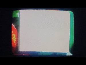 Closing To Blue’s Clues Cafe Blue 2001 VHS Closing Bie AAAAH! VHS BIE BIE Fullscreen SD Dark Black⬛️