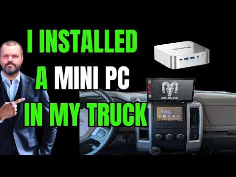 I Installed a Mini PC in My 2009 Dodge Truck – AceMagic K1