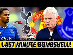 🔥HOT NEWS IN MERSEYSIDE! THE BOMBSHELL THAT COULD SHAKE EVERTON! EVERTON NEWS TODAY!
