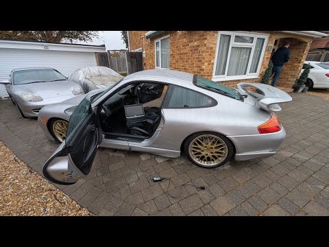 Checking Porsche 996 Airflow Readings on a Healthy Stock Car