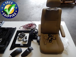Bruno VSS 2600 Valet Plus Power Seat Lift - Used Seat Lift (Tan) | Marc's Mobility