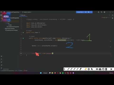 8.1. 5 Main steps when Creating Server Client apps