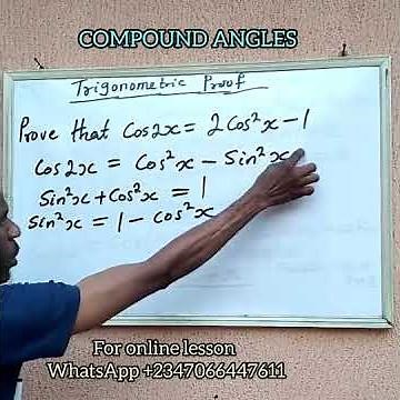 Compound angles