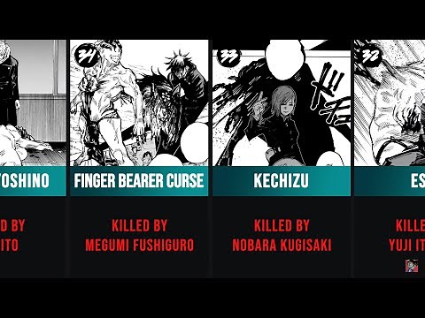 Every Major Death in JUJUTSU KAISEN | PopuAni Death Count #002