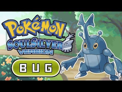 I tried to beat Pokémon Soul Silver with only BUG types