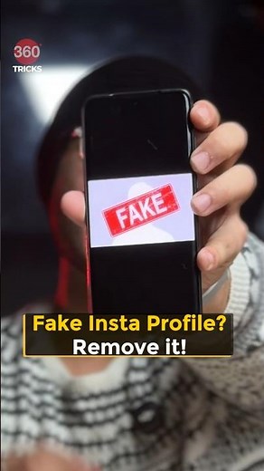 How to Report Fake Instagram Account? #howto #instagram #report #fakeaccount #instagramaccount #tech