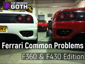 Ferrari F360 & F430 Common Issues