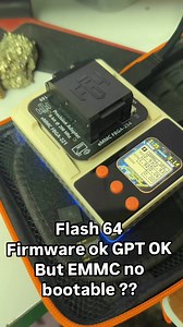 10K views · 24 reactions | Flash 64 Firmware ok GPT OKBut EMMC no bootable ?? #Flash64 #flash64 #AsiaTelecom | Asia Telecom | Facebook